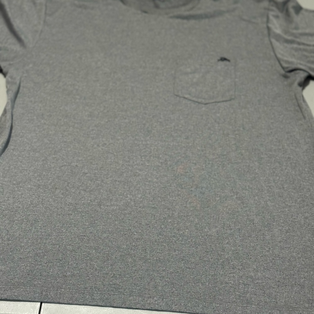 Patagonia Men's Heather Gray Short Sleeve Tee